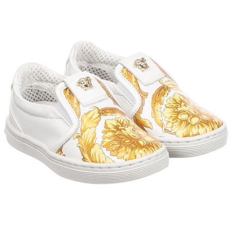 versace kids sneakers|versace shoes for girls.